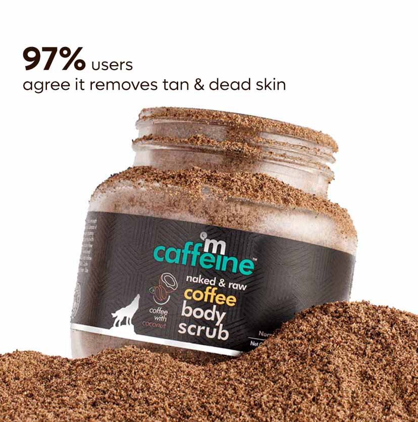 mCaffeine Coffee Body Scrub - 100 g