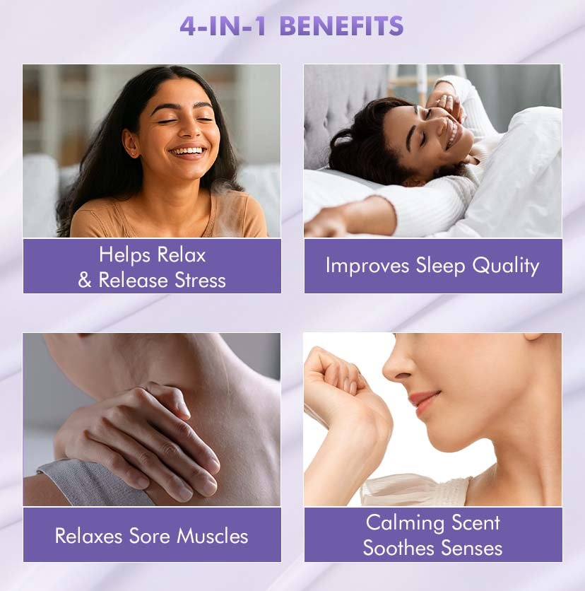 mCaffeine Take It Easy 10% Magnesium Body Lotion