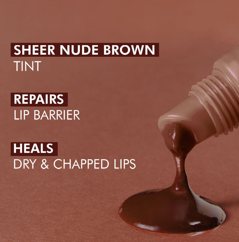 mCaffeine Lip Juice Tinted Lip Balm - Caramel Toffee -10g