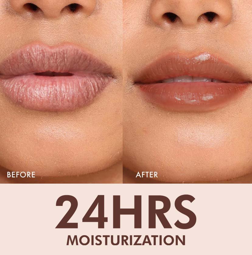 mCaffeine Lip Juice Tinted Lip Balm - Caramel Toffee -10g