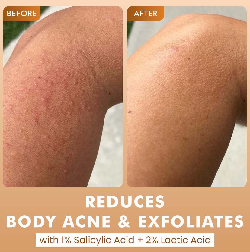 mCaffeine Exfoliating Caramel Crunch Body Wash - 300 ml