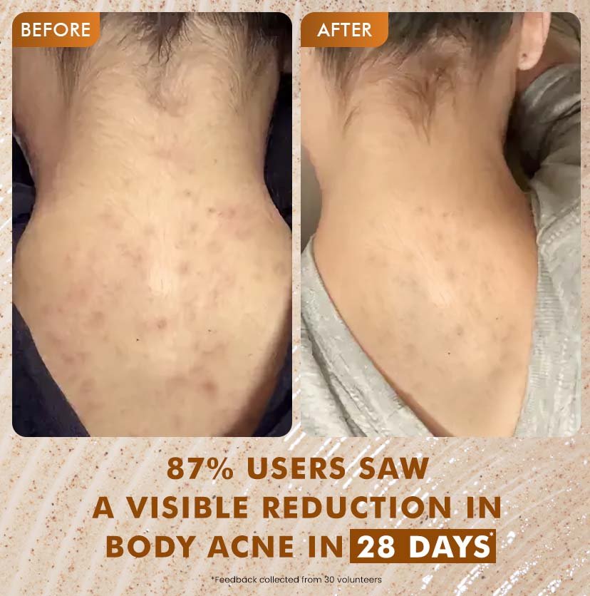 mCaffeine Exfoliating Caramel Crunch Body Wash - 300 ml