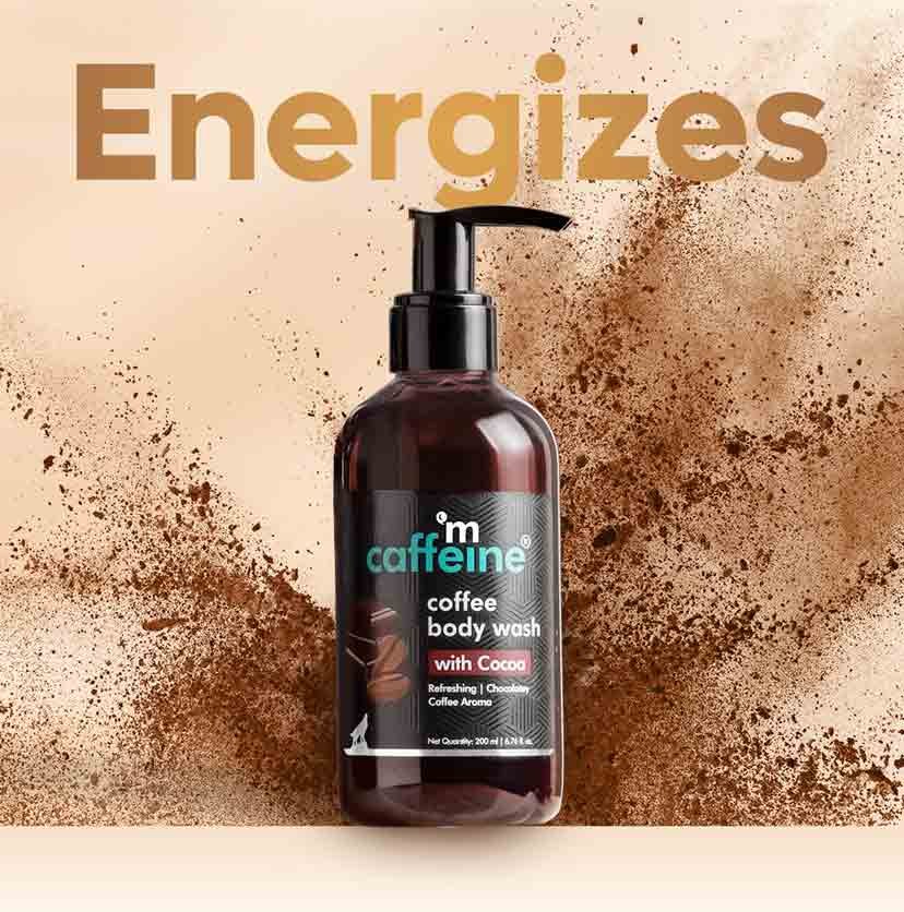 mCaffeine Coffee Body Wash - Cocoa - 200ml