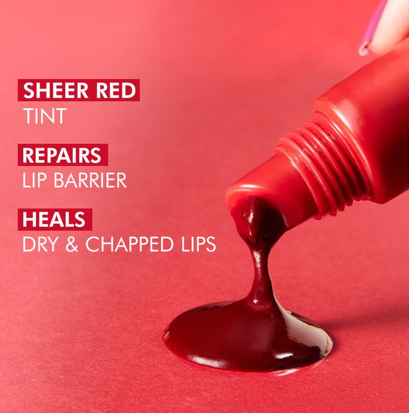 mCaffeine Lip Juice Tinted Lip Balm - Watermelon POP - 10g