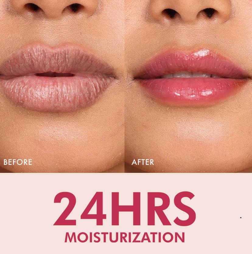 mCaffeine Lip Juice Tinted Balm - Berry Blush - 10g