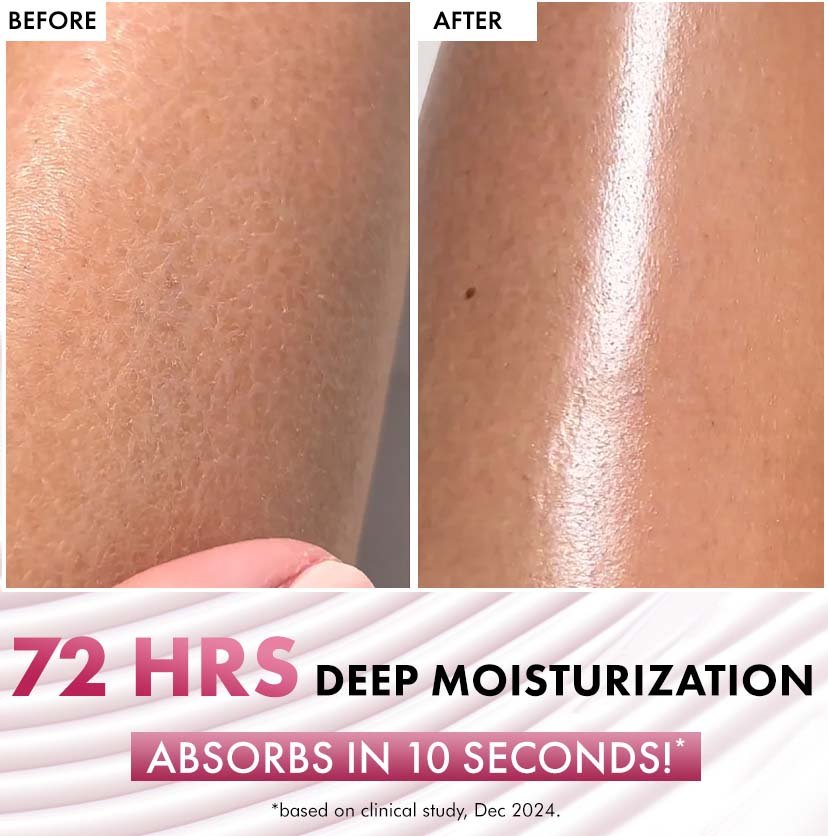 mCaffeine Brightening Raspberry SPF 50 PA+++ Body Sunscreen Lotion - 200 ml