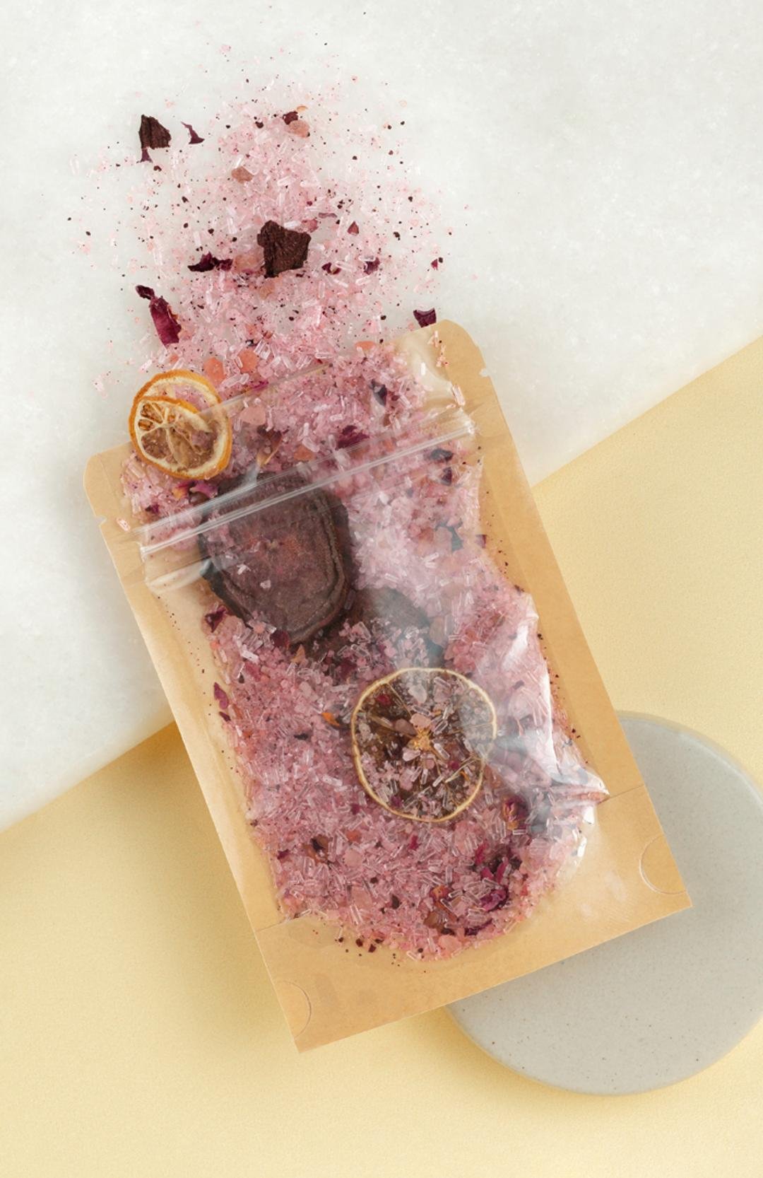 Nat Habbit Lavender Unwind Foot Salt